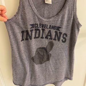 Cleveland Indians Tank top.